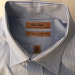 Rountree & Yorke | Gold Label Dress Shirt 16-33